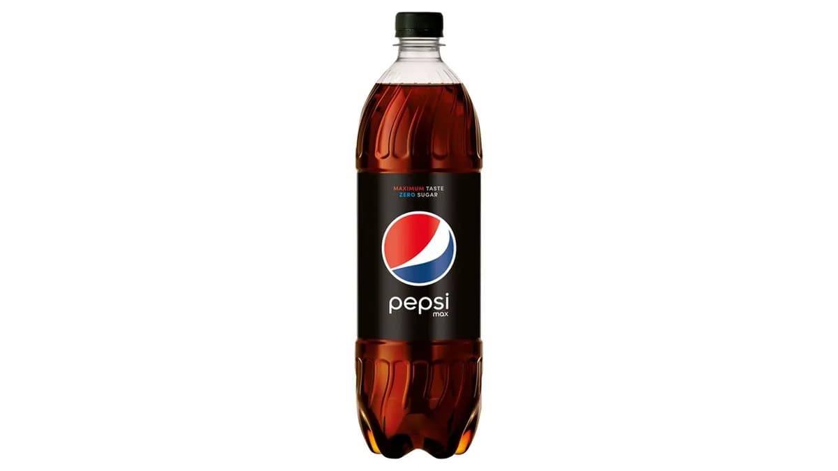 Pepsi Max colaízű energiamentes szénsavas üdítőital édesítőszerekkel 1 l