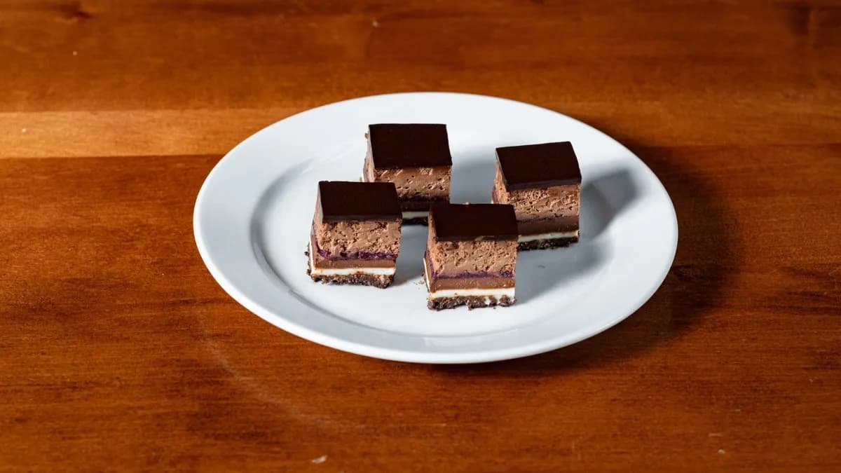 Black&White csokitorta (4 db)