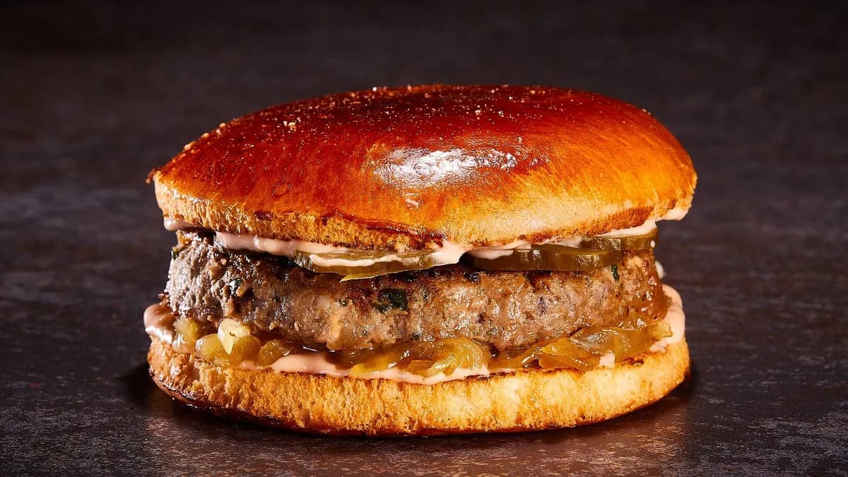 Gluténmentes Trófea Burger