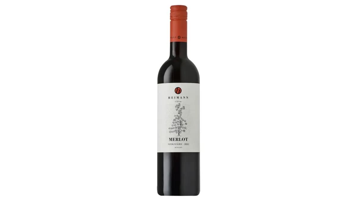 Heimann Merlot 2018 Szekszárd