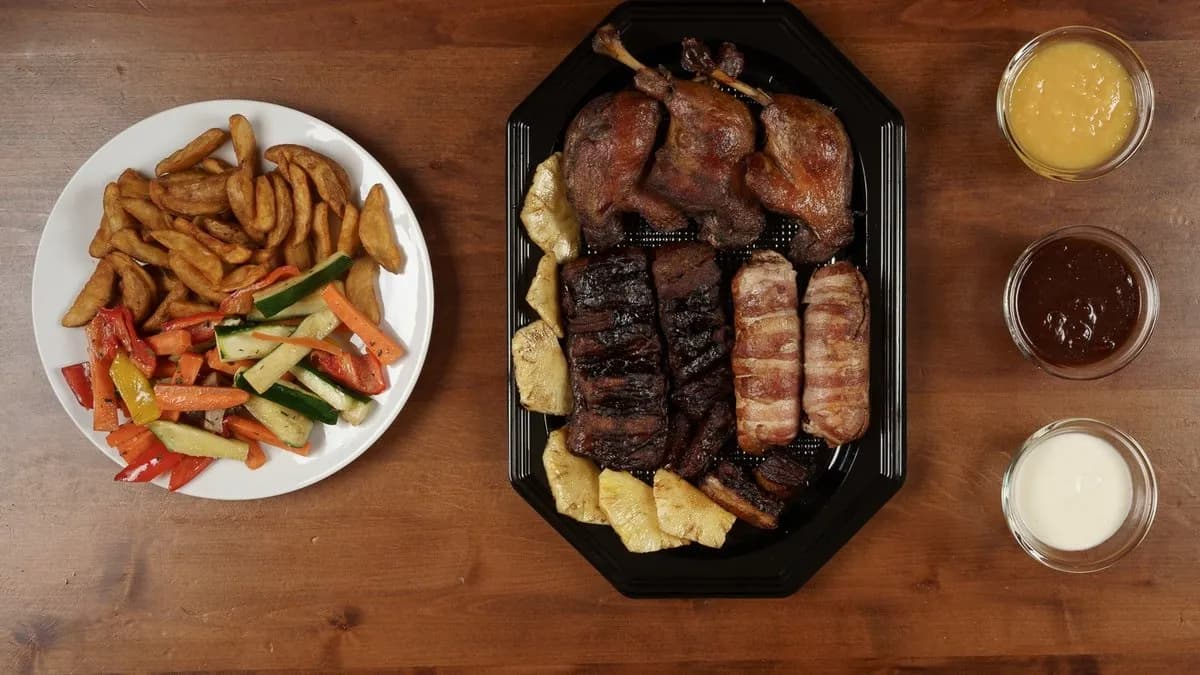 Prémium sültes tál (6 személyre)