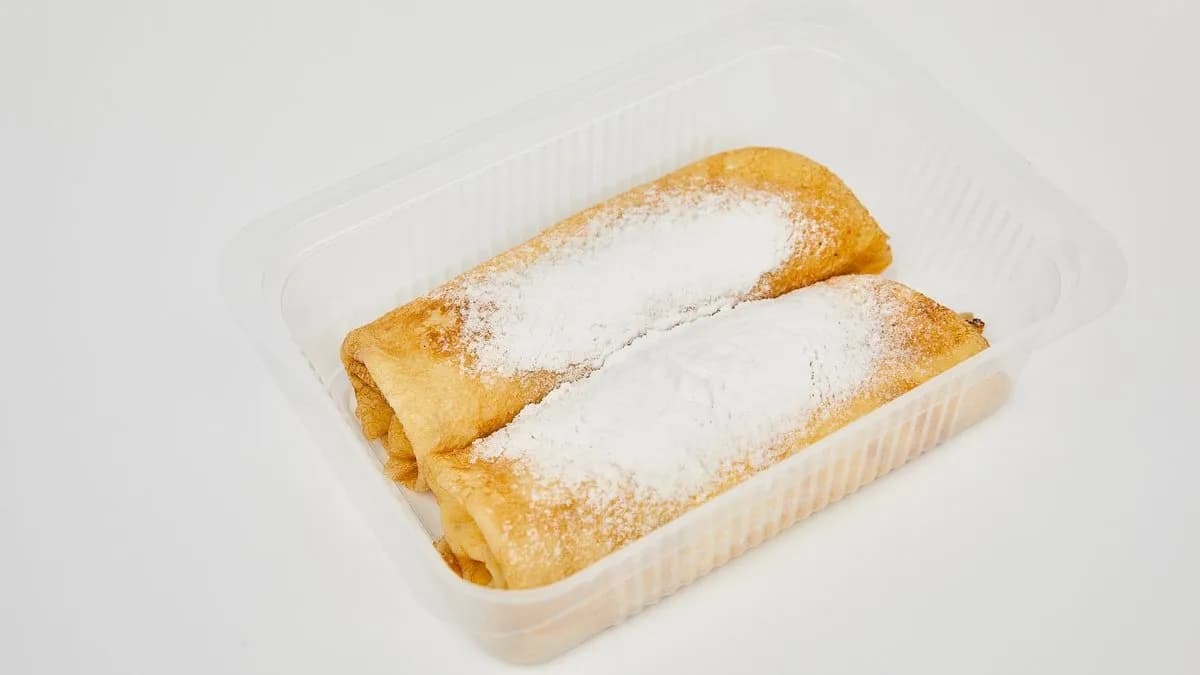 Mogyorókrémes palacsinta 2 db