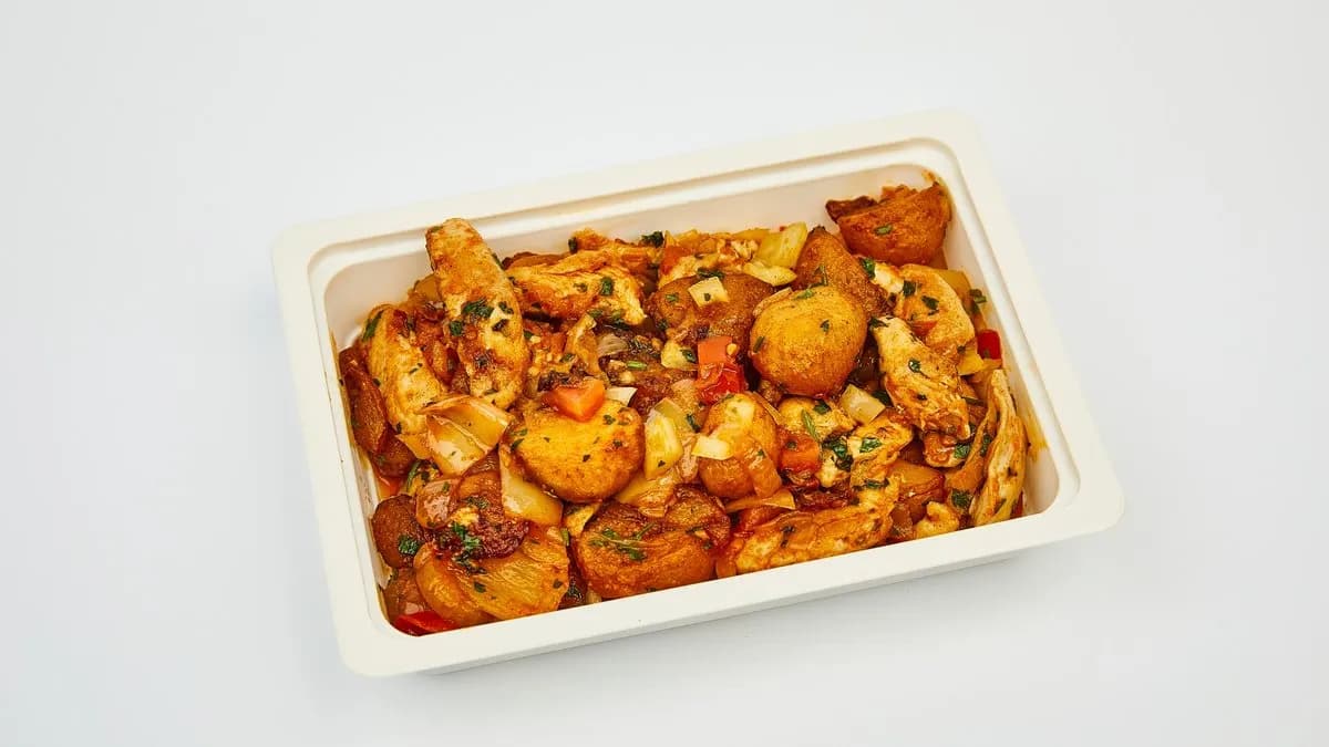 Brassói aprópecsenye csirkehúsból