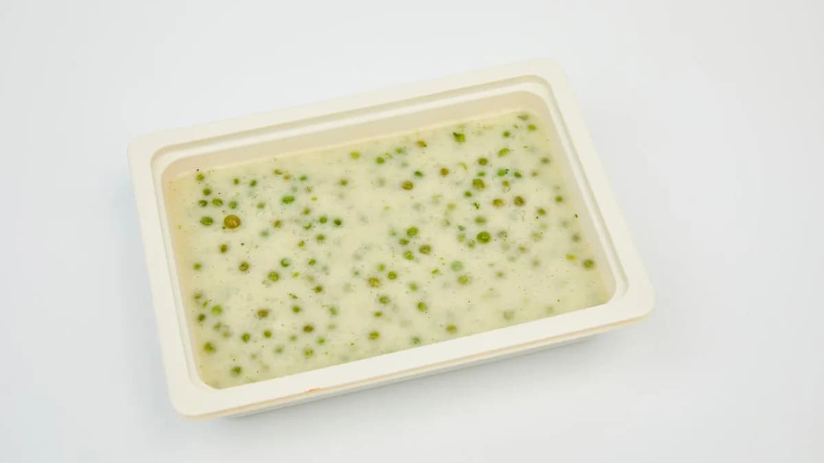 VEGÁN Zöldborsófőzelék