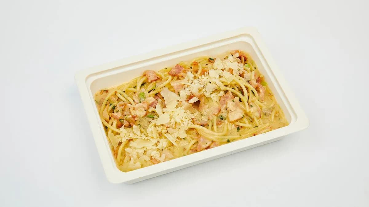 Carbonara spagetti