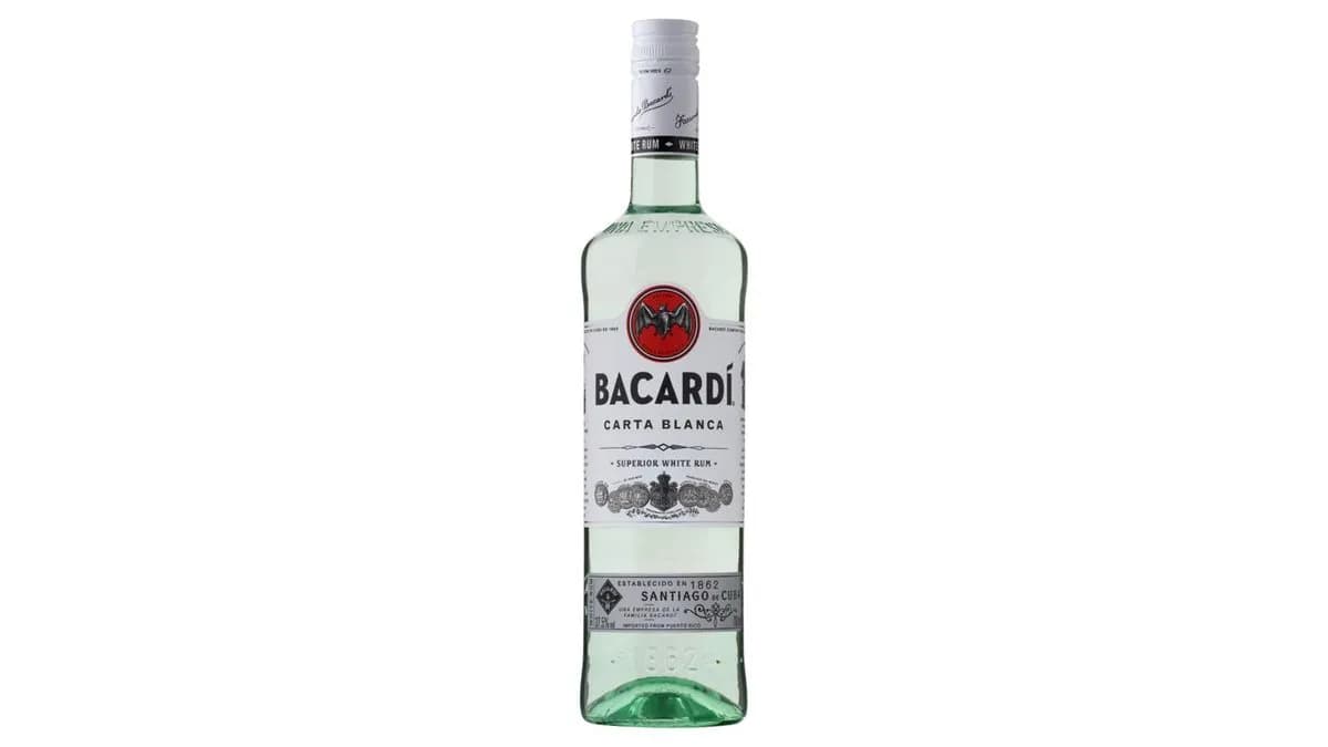 Bacardi Carta Blanca 0,7 L