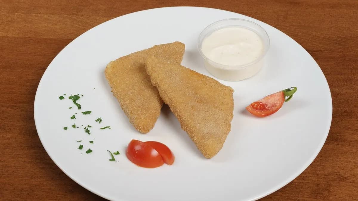 Rántott sajt tartármártással