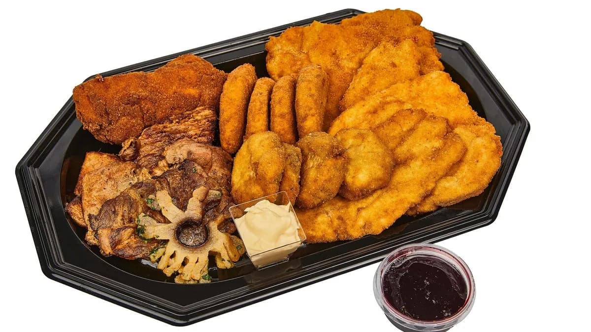 Classic Trófea sültes tál (II. VARIÁCIÓ)