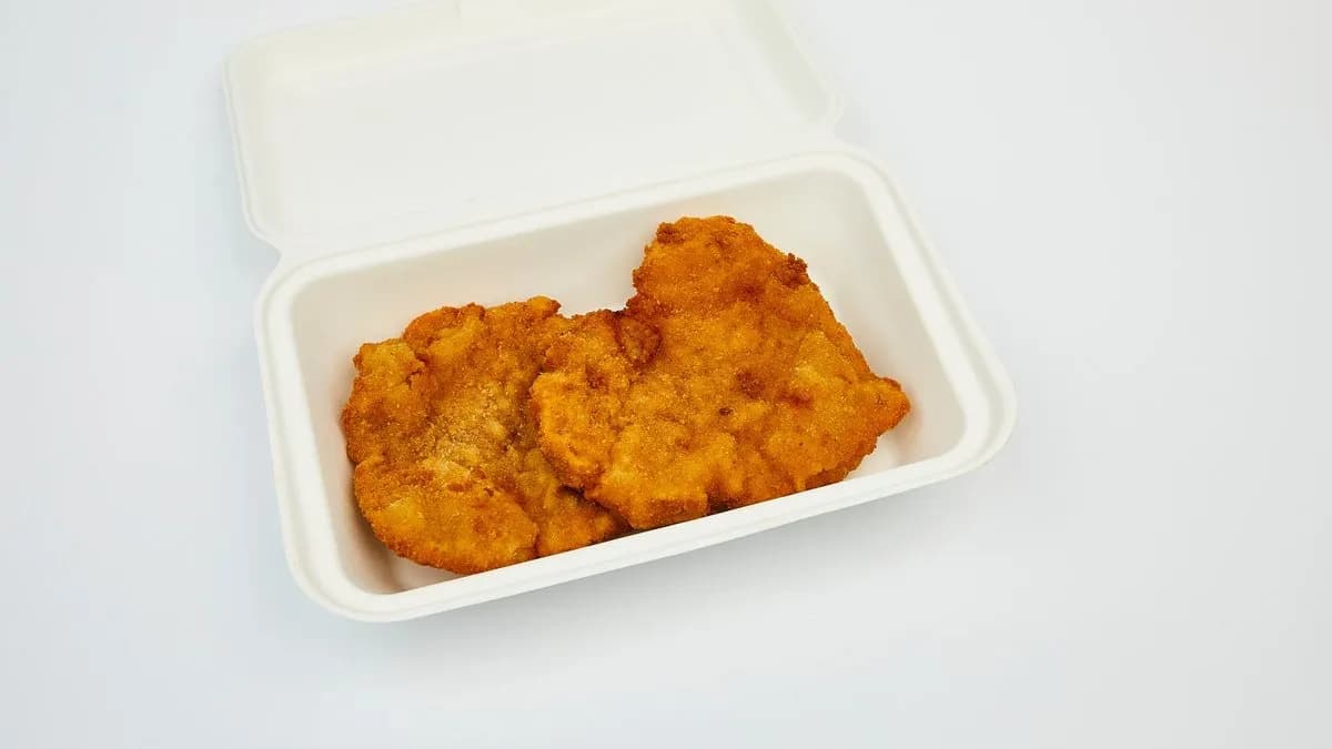 Sertéskaraj rántva