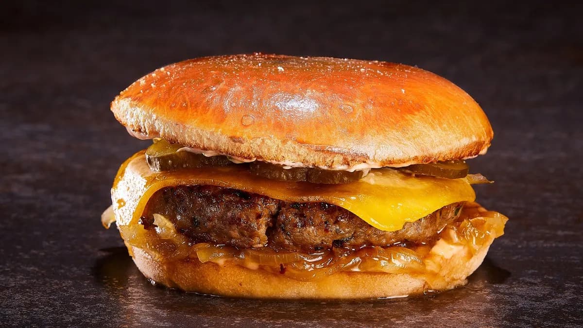 Gluténmentes Trófea Cheeseburger