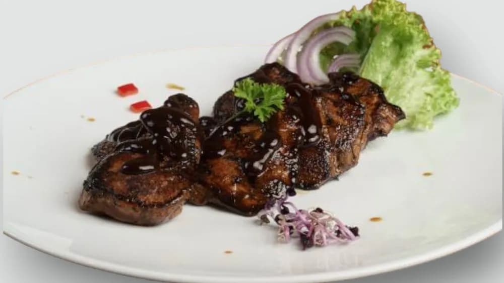 Barbecue sült csirkemell