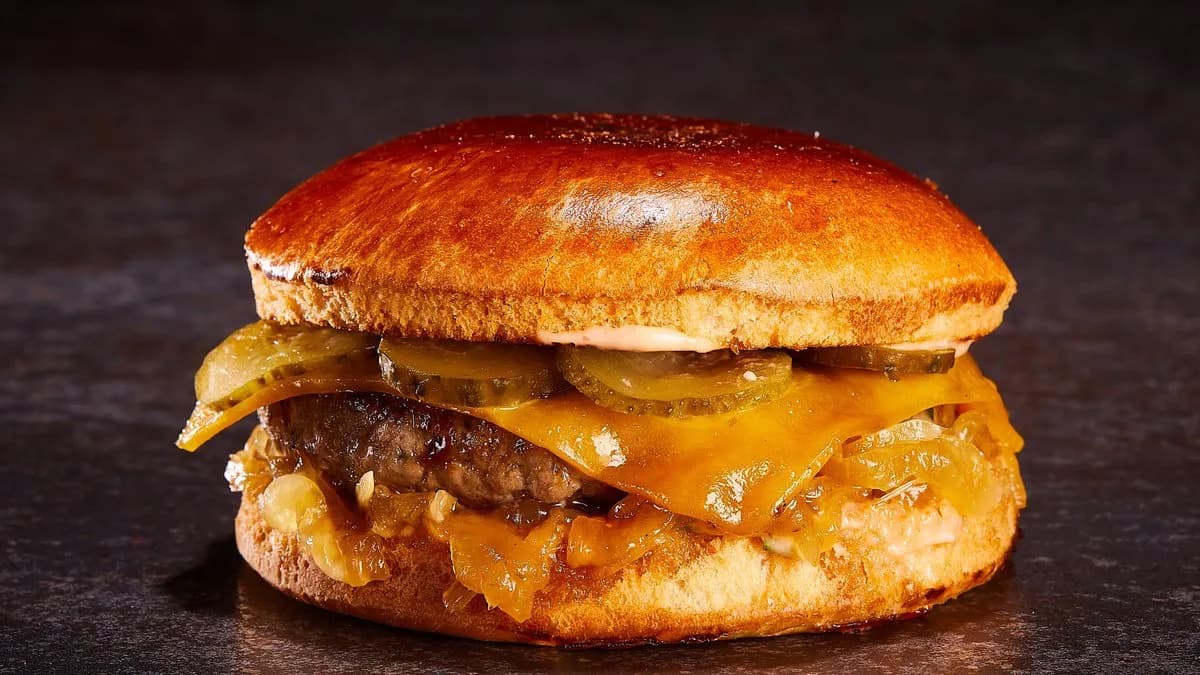 Házi készítésű Vegán Trófea Burger, Gluténmentes