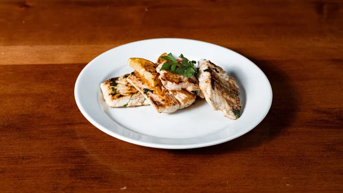 Grillezett vadlazac filé