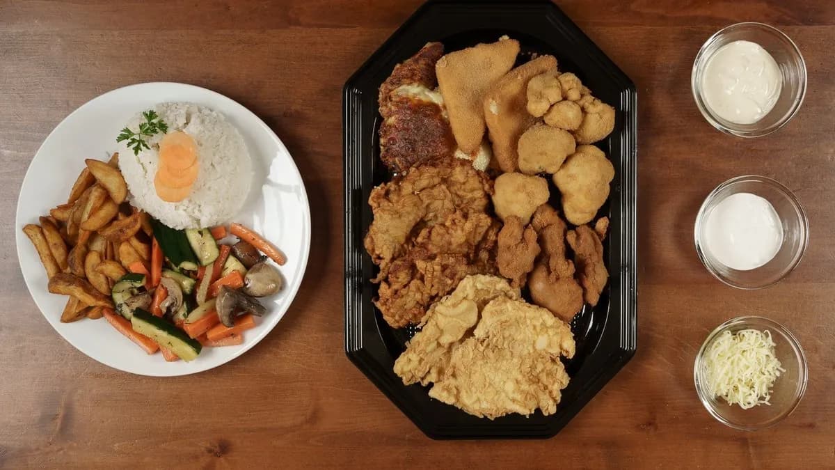 Classic Trófea sültes tál (II. VARIÁCIÓ)