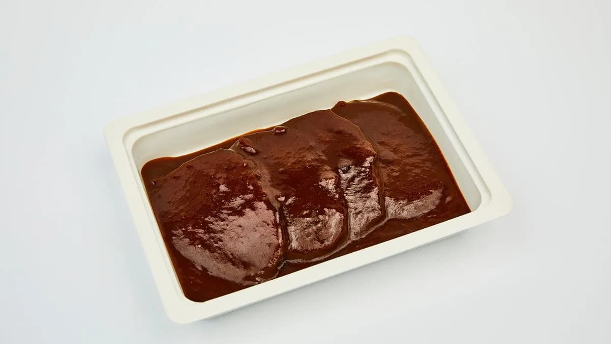 Burgundi szarvasszelet