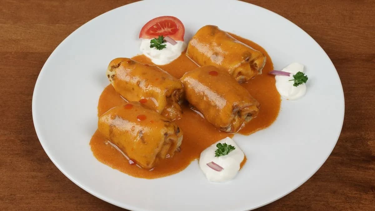 Hortobágyi húsos palacsinta