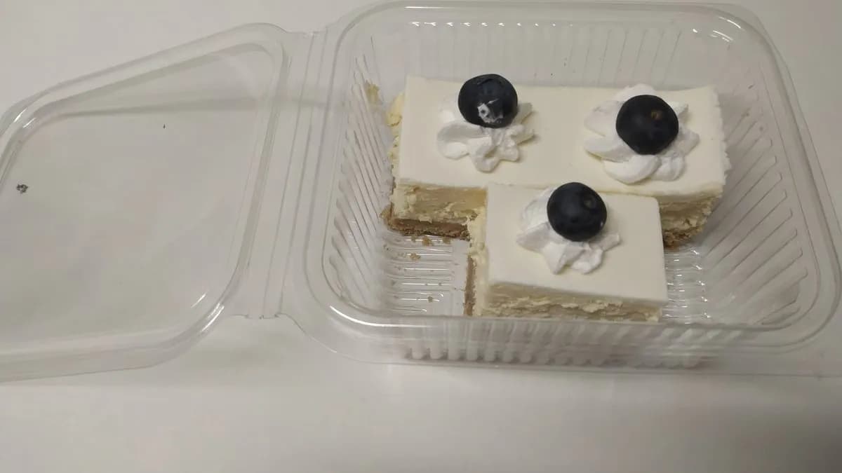 Megújult sajttorta (3 db)