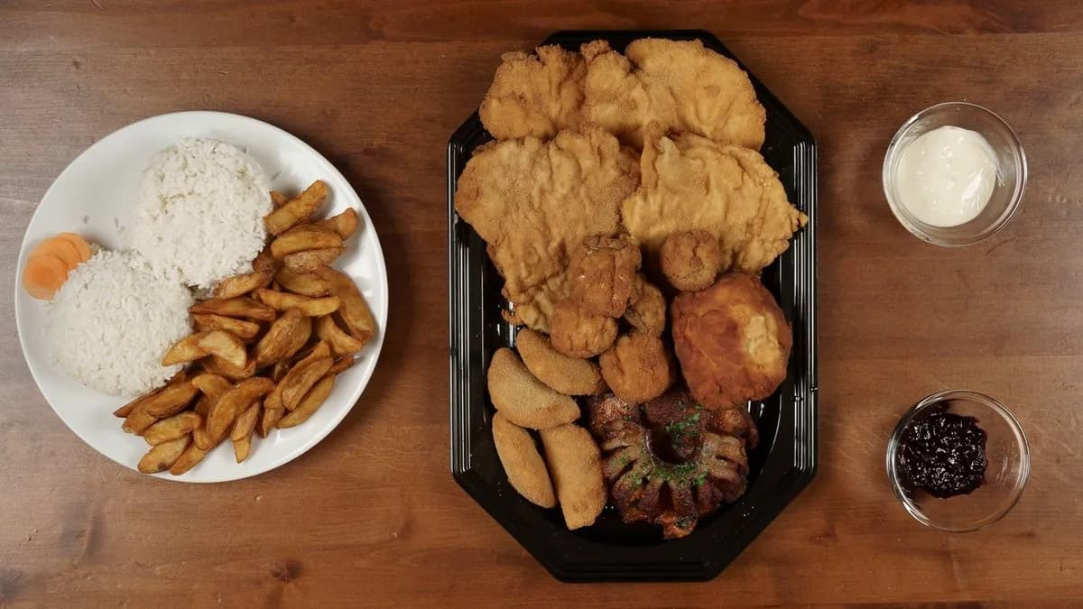 Classic Trófea sültes tál (I. VARIÁCIÓ)