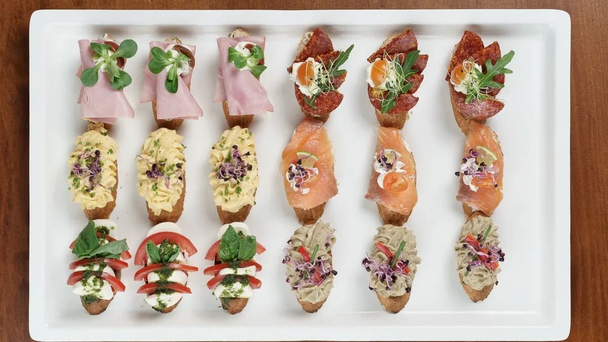 Gluténmentes 18 db-os szendvics box (24 órás előrendeléssel)