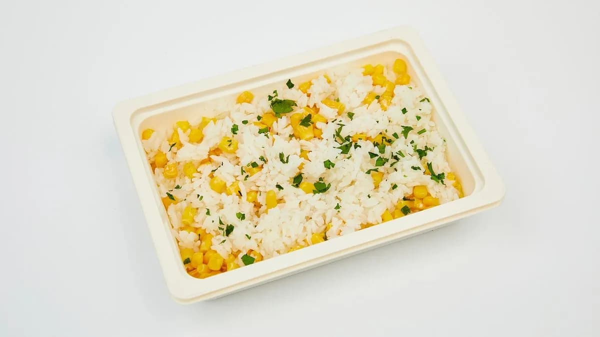 Kukoricás jázminrizs