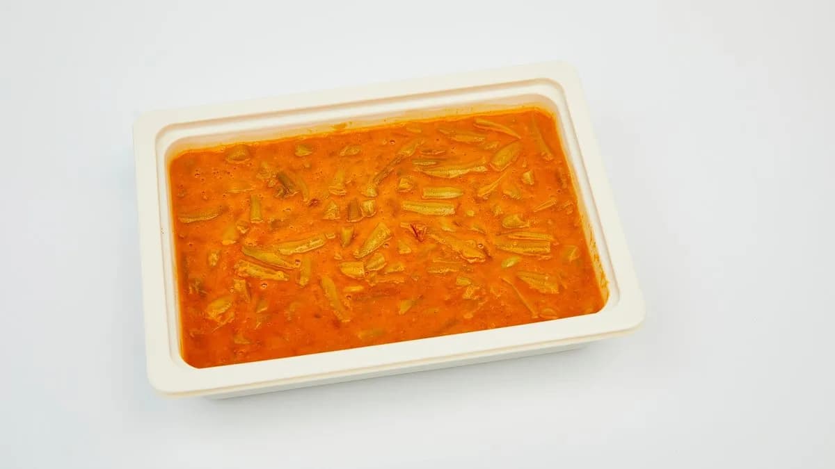 VEGÁN Zöldbabfőzelék