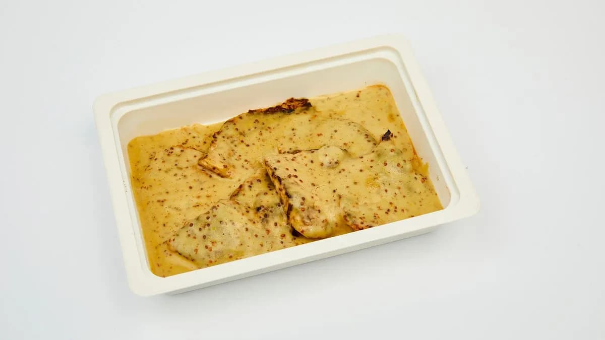 Mézes mustáros csirkemell