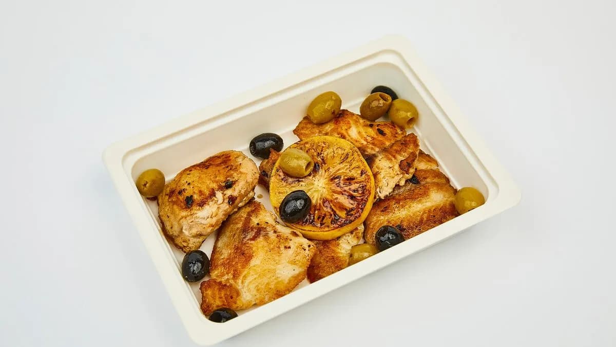 Roston harcsafilé citromos olívával