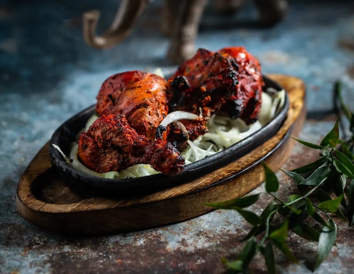 TANDOORI CHICKEN