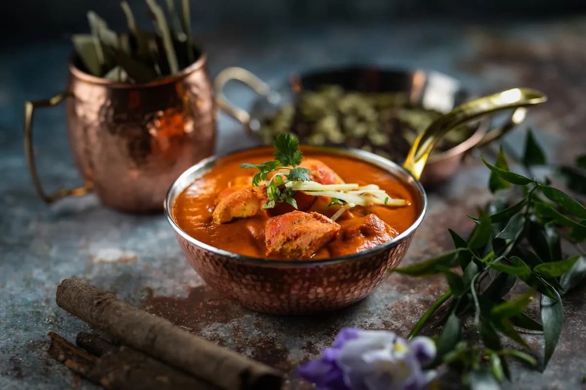 CHICKEN TIKKA MASALA (CSÍPŐS) 🌶