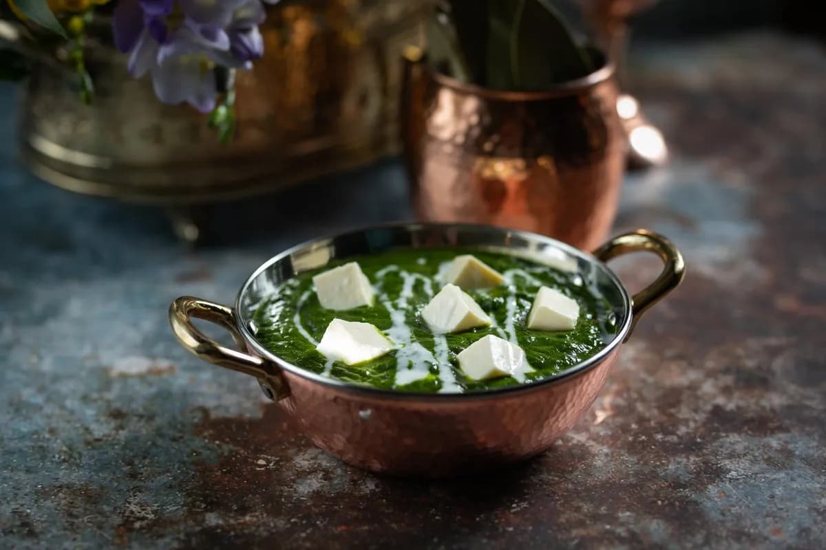 PALAK PANEER