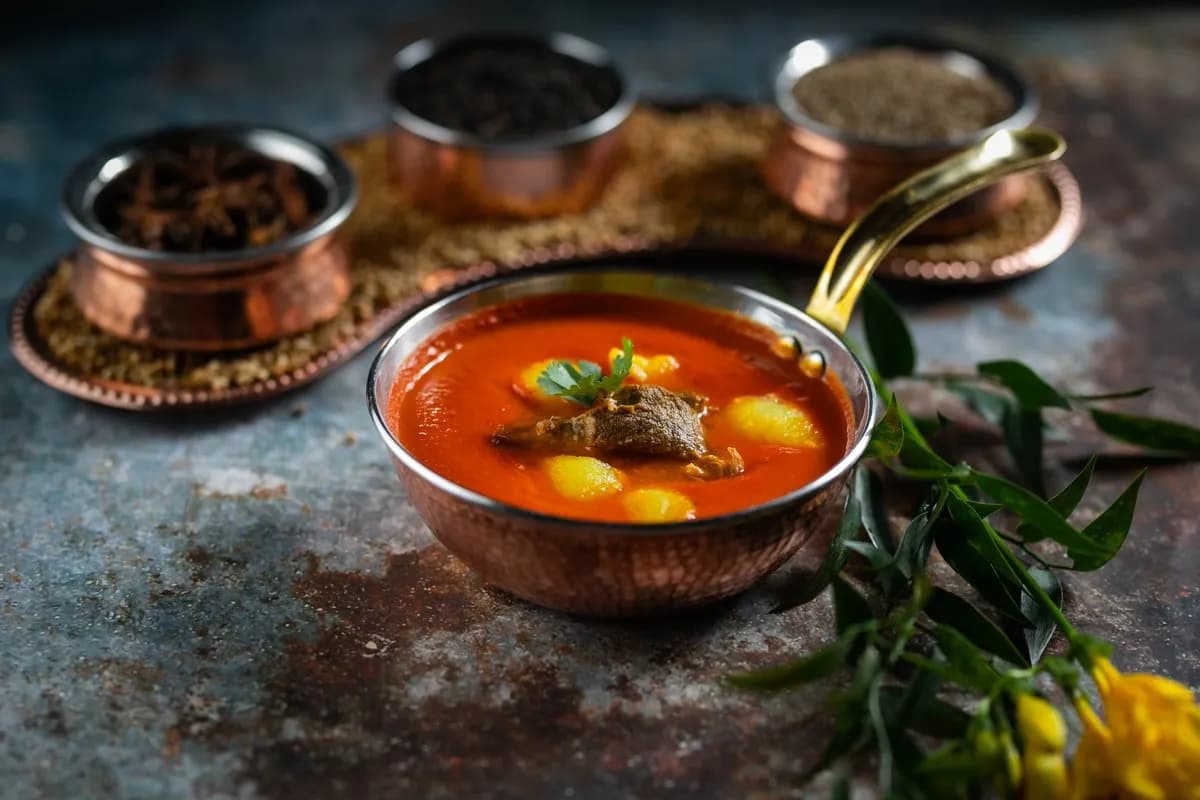 LAMB VINDALOO (ERŐS) 🌶🌶