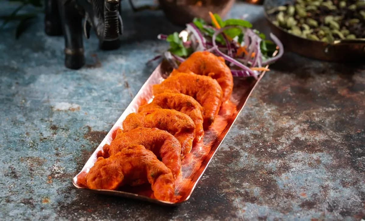 PRAWN PAKORA