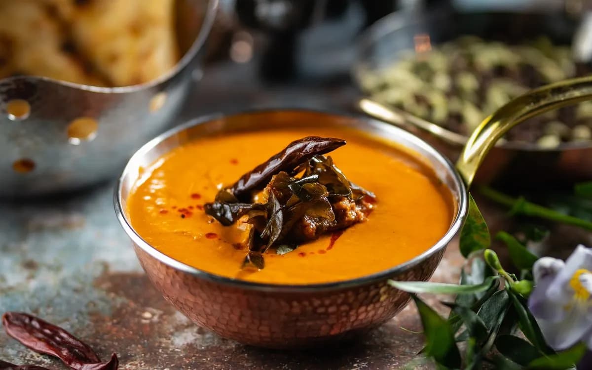 MADRAS LAMB CURRY 🌶