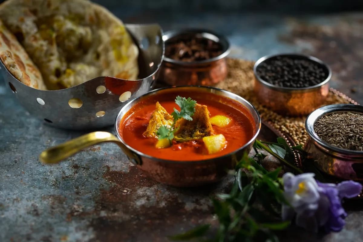 SEAFISH VINDALOO (ERŐS) 🌶🌶