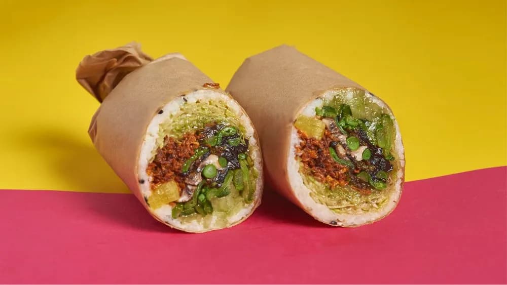 GREEN GODDESS ROLL (vegan)