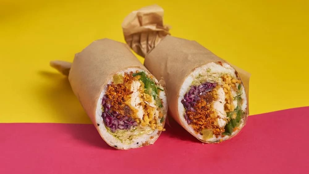 CRISPY CHICKEN ROLL