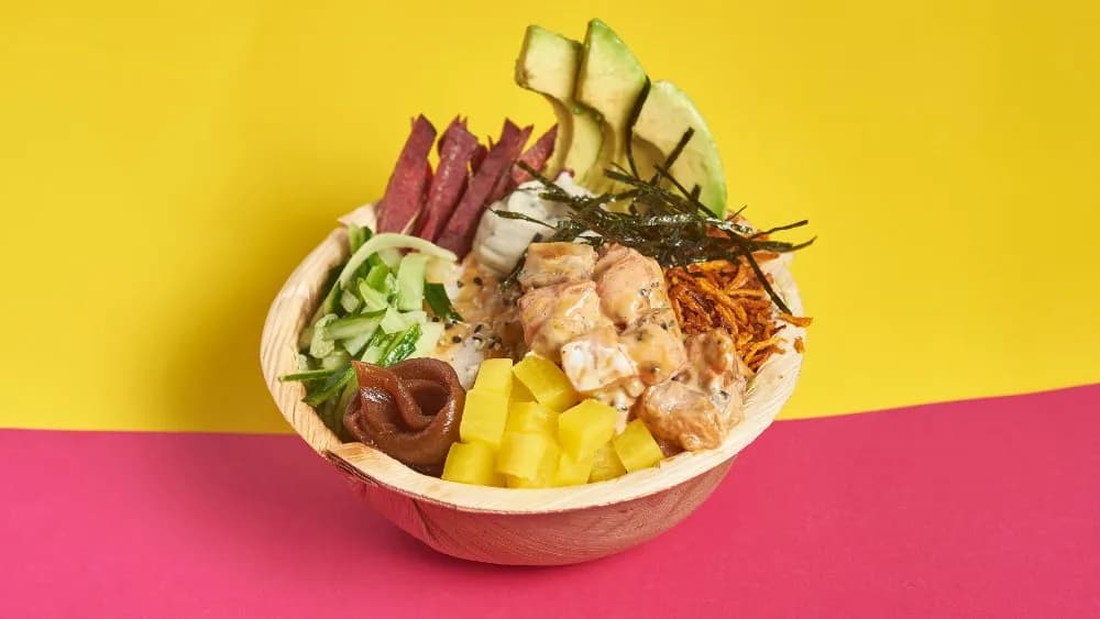 PINK SALMON BOWL