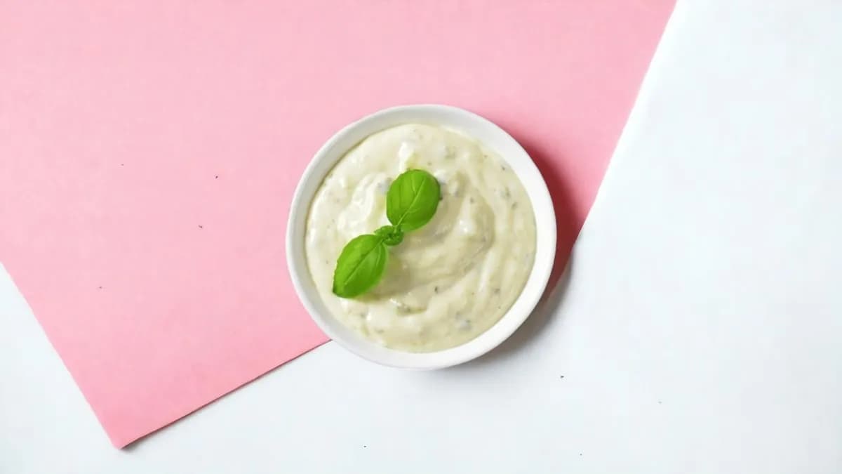 Wasabi vegan mayo