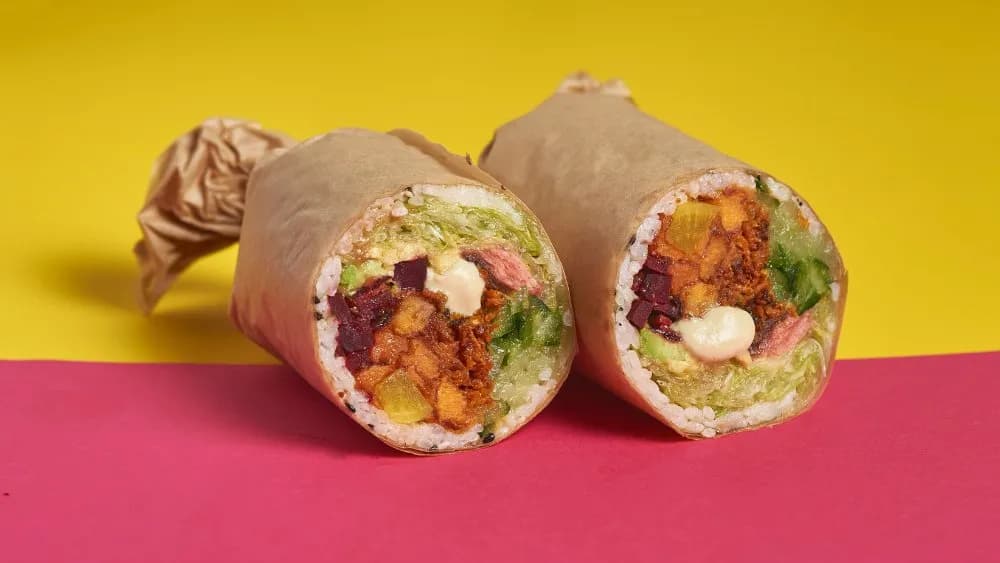 SUPER AVOCADO ROLL (vegan)