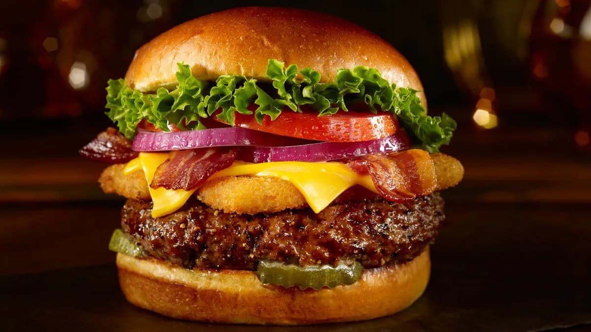 Cheesy Bacon Cheeseburger