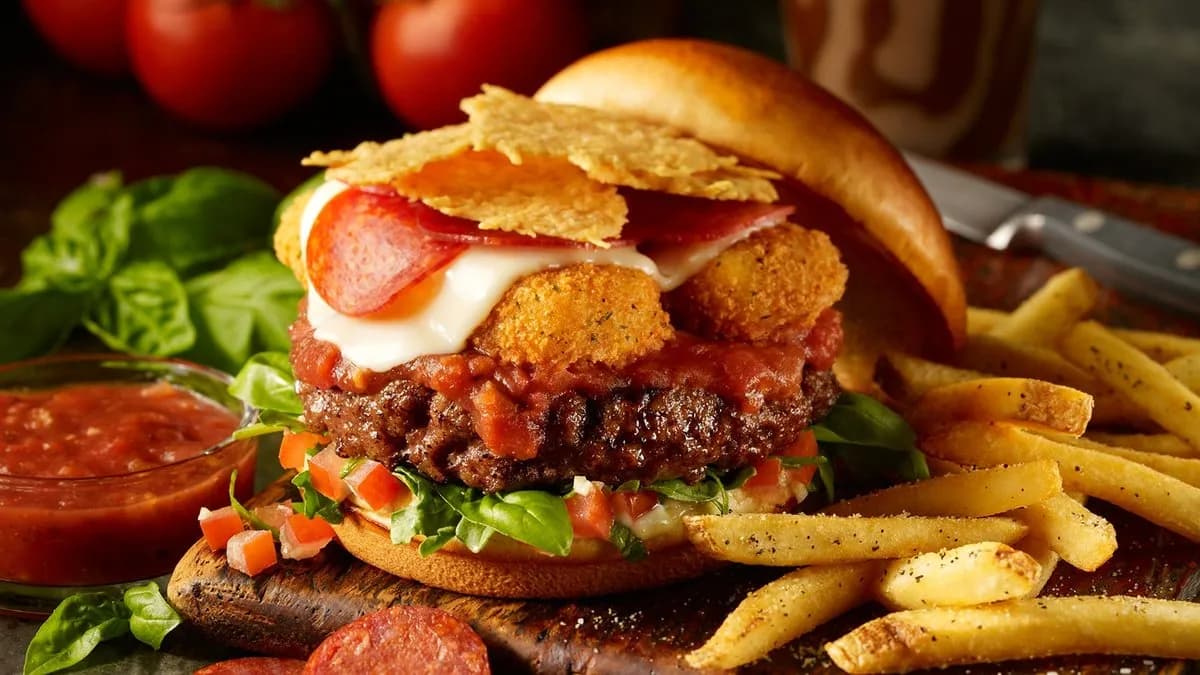 Italian Stackhouse Burger