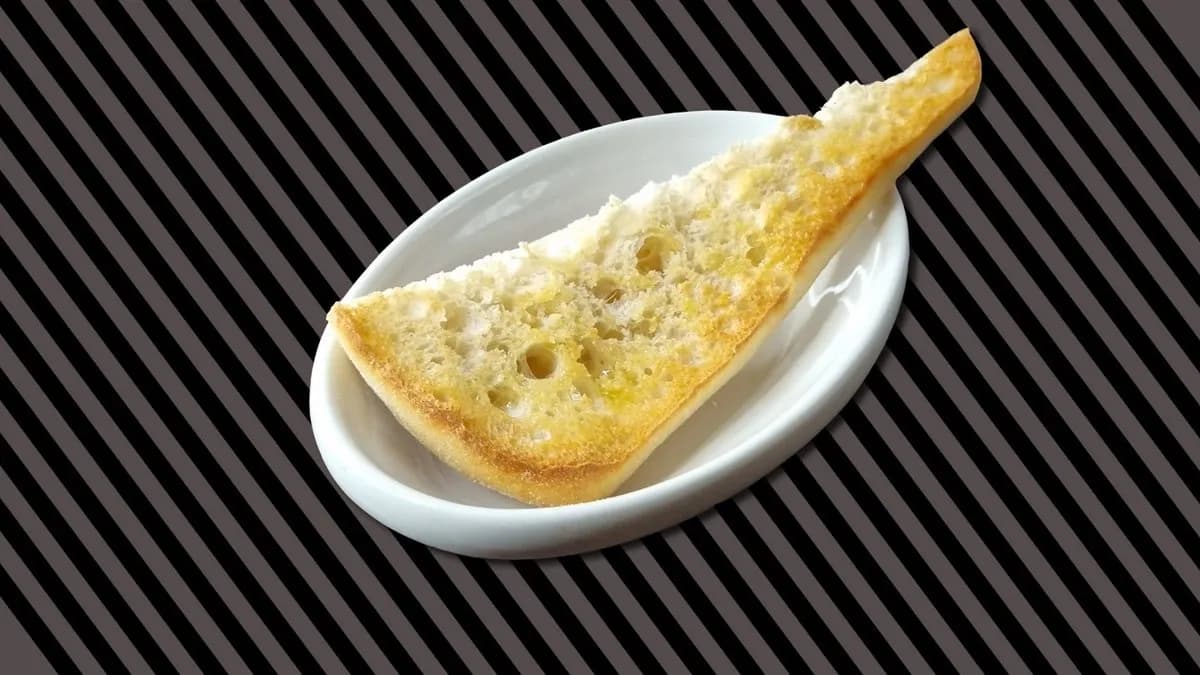 Vajas ciabatta szelet