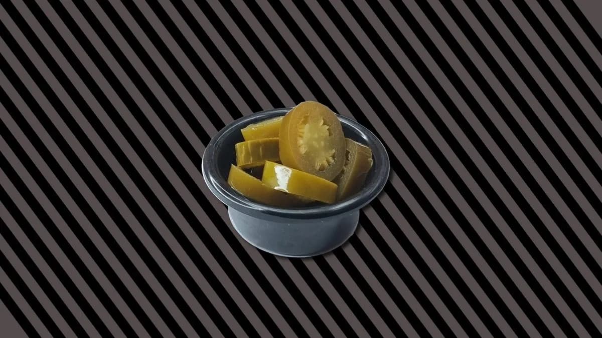 Extra jalapeno paprika feltét