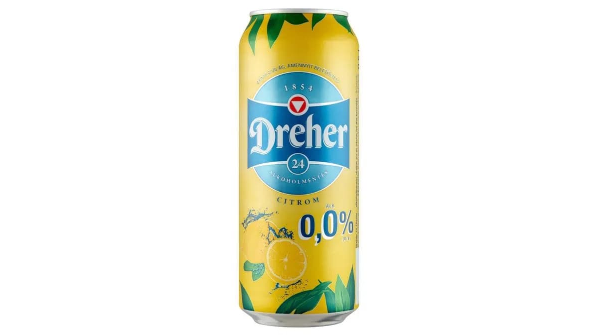 Dreher Citrom 500ml