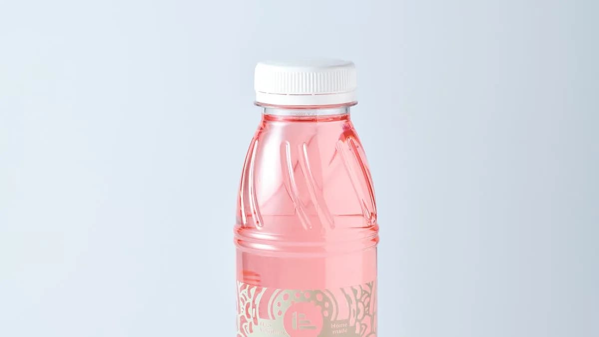 Eper-menta házi limonádé 330ml (cukormentes)