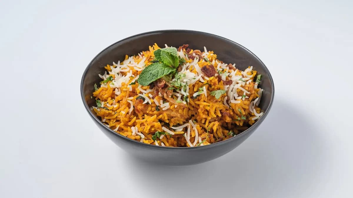 Csirkés Biryani