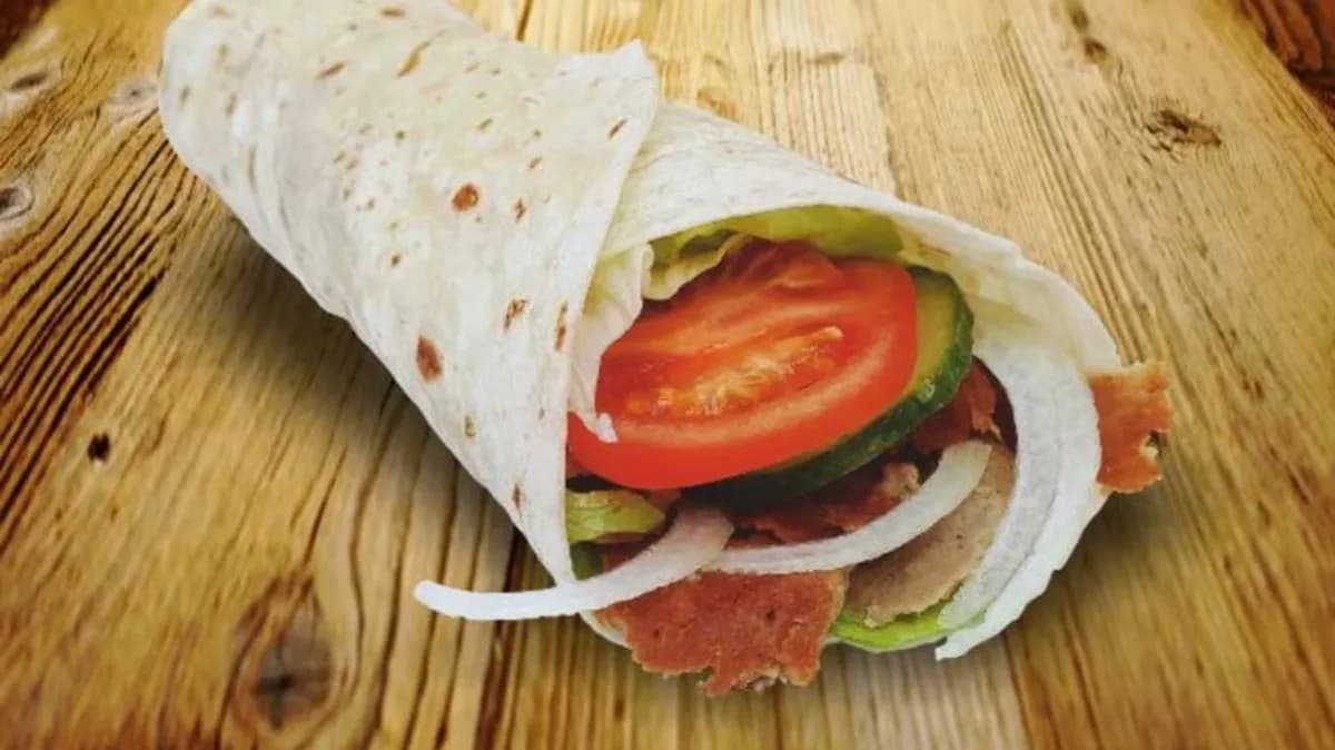 Gyros Dürüm csirke