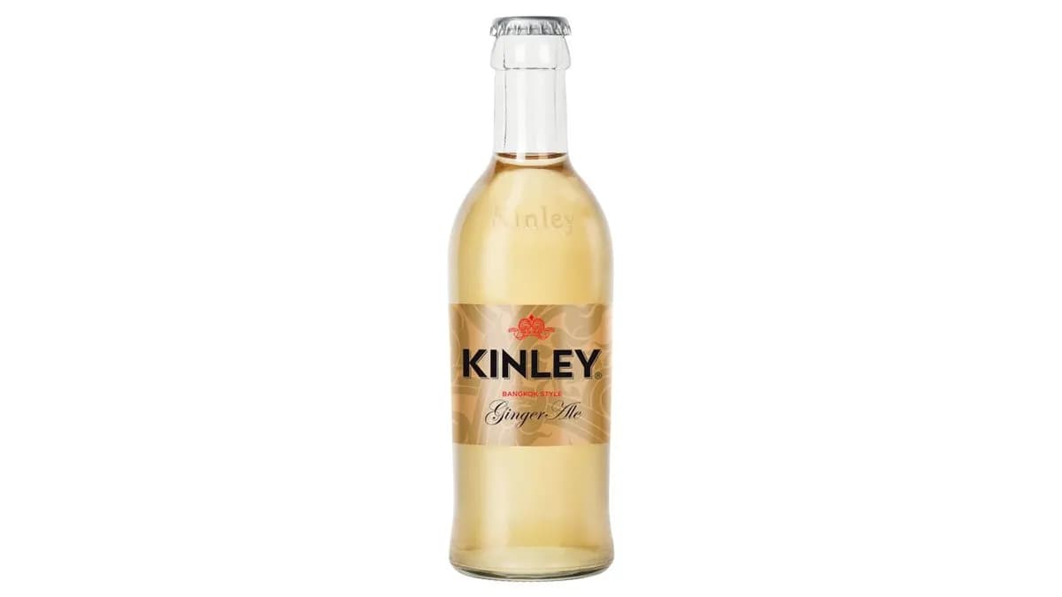 Kinley Ginger Ale gyömbérízű szénsavas üdítőital 250 ml