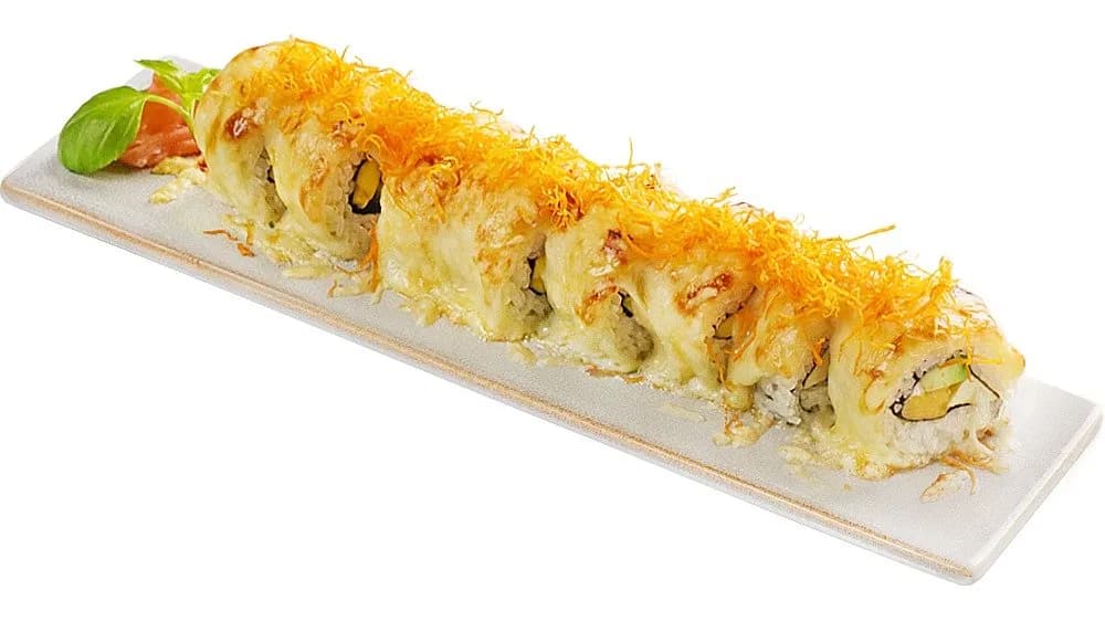 H3 Grilezett sajtkrémes gyümölcsös maki