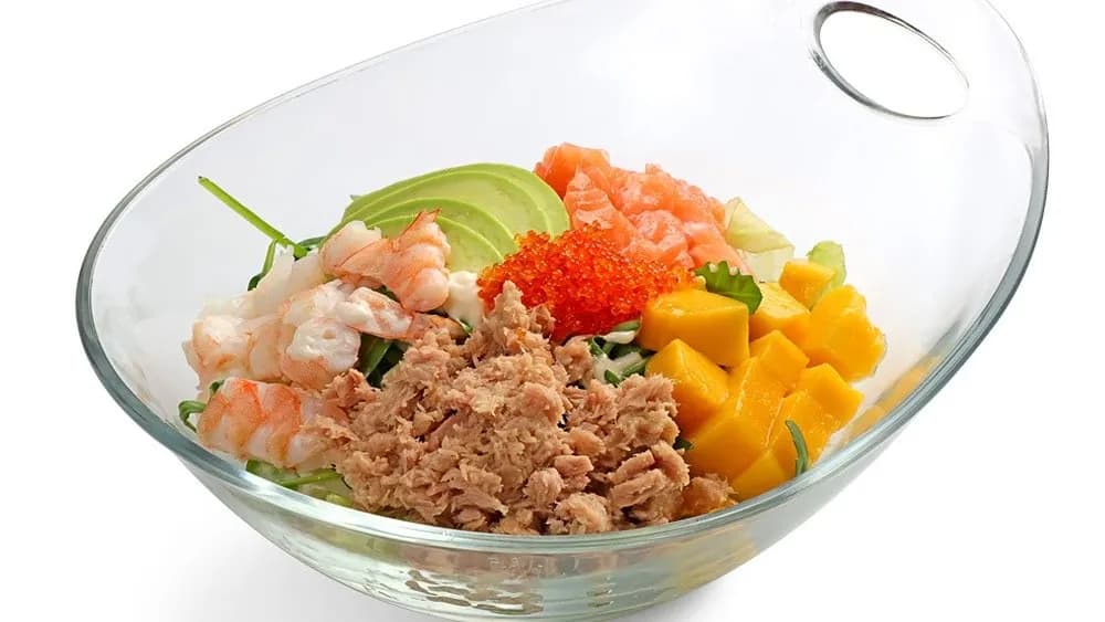 A6. Tengergyümölcse saláta